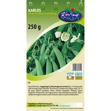 Oszkár ( Karlos ) borsó  250 g Korai érésű  Réde 
