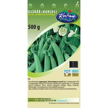 Oszkár (Karlos) borsó  500g Korai  Réde 