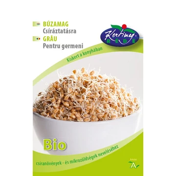 Búzamag vetőmag 75 g Csíráztatásra, bio  A Kat. 