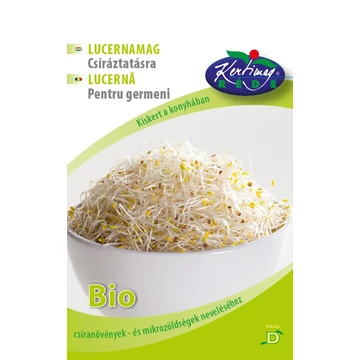Lucernamag vetőmag 30 g Csíráztatásra, bio  D Kat. 