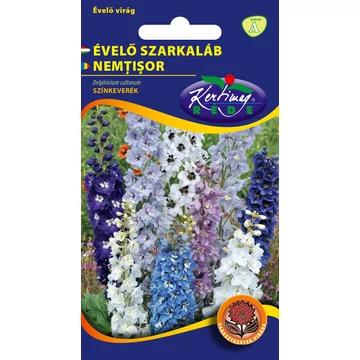 Évelő szarkaláb vetőmag 0,25 g Delphinium cultorum színkev.  A Kat. 