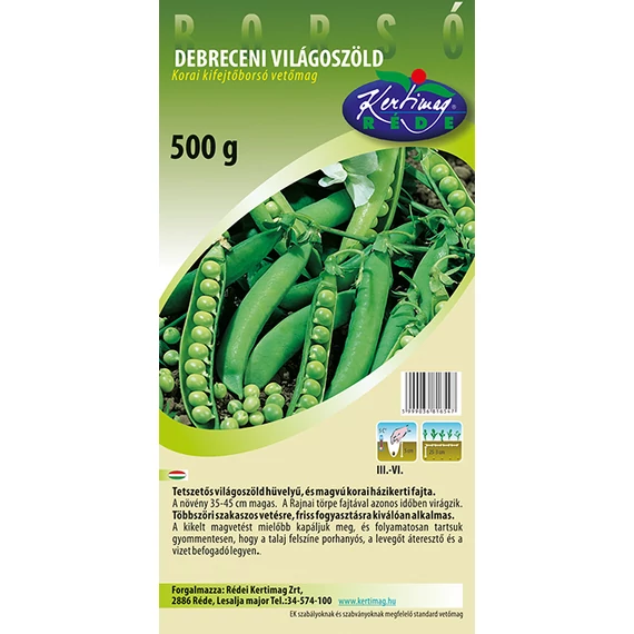 Debreceni v.zöld mag  500 g Korai érésű  Réde 