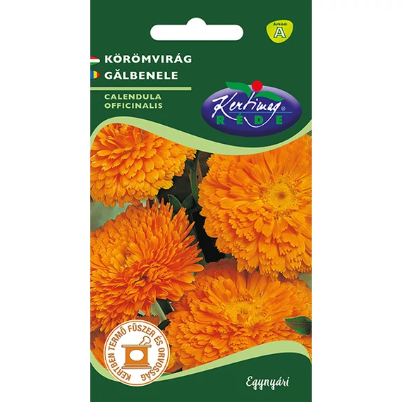 Körömvirág vetőmag 1 g Calendula Officinalis  A kat. 