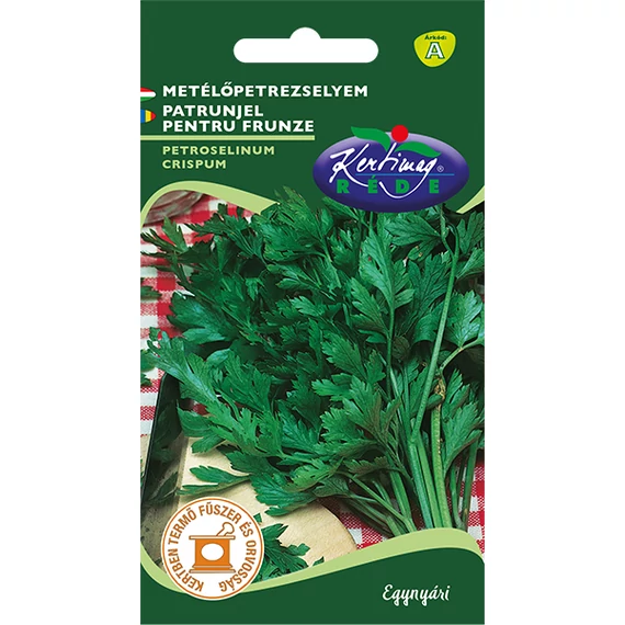 Metélőpetrezselyem vetőmag 2 g Petroselinum Crispum  A kat. 