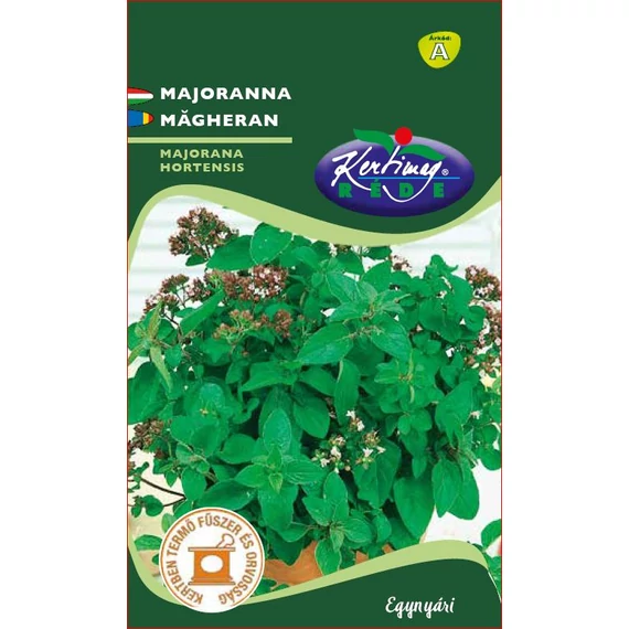 Majoranna vetőmag  1/2 g Majorana Hortensis  A kat. 