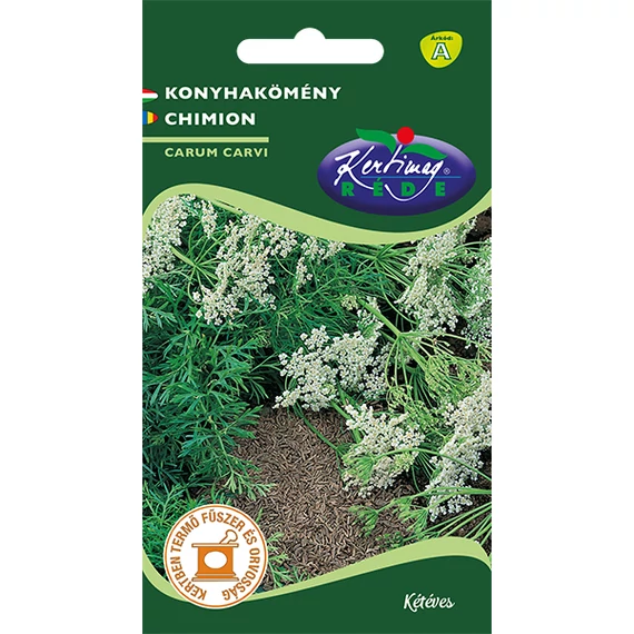 Konyhakömény vetőmag  2 g Carum Carvi  A kat. 