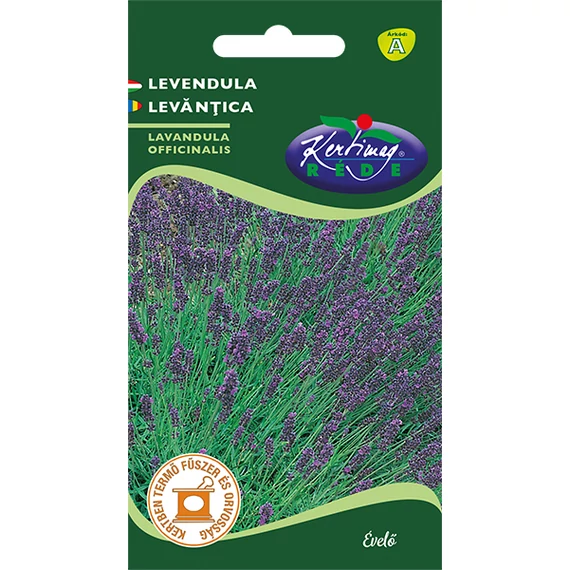 Levendula vetőmag  1/2 g Lavandula Officinalis  A kat. 