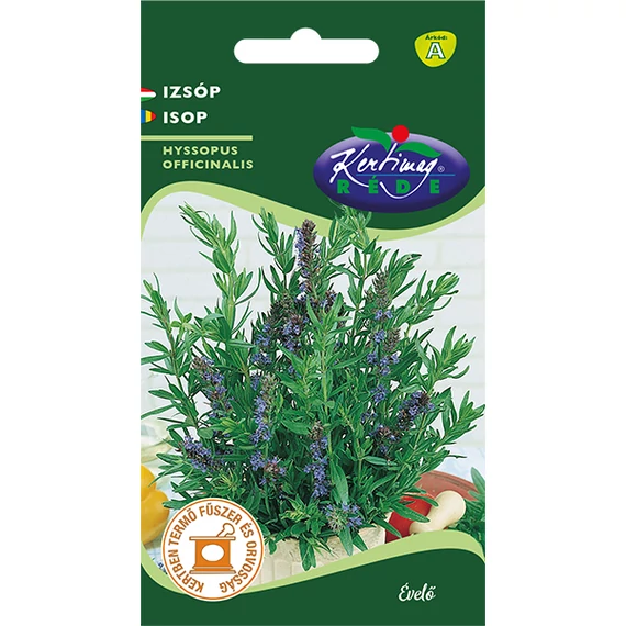 Izsóp vetőmag  1 g Hyssopus Officinalis  A kat. 
