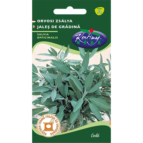 Orvosi Zsálya vetőmag  1 g Salvia Officinalas  A kat. 
