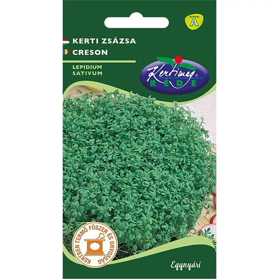 Kerti Zsázsa vetőmag  2 g Lepidium Sativum  A kat. 