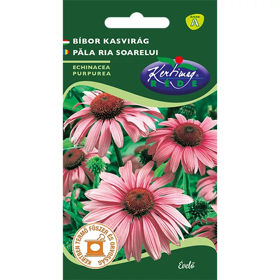 Bíbor Kasvirág vetőmag  0,5 g Echinacea Purpurea  A kat. 