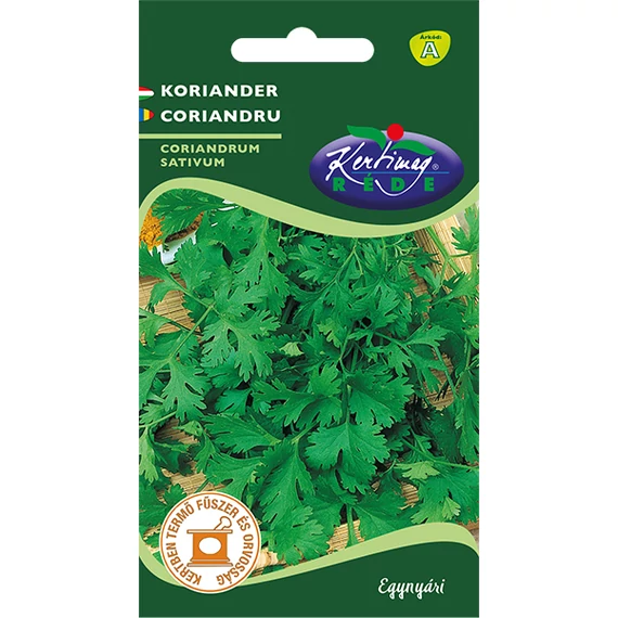 Koriander vetőmag  2 g Coriandrum Sativum  A kat 