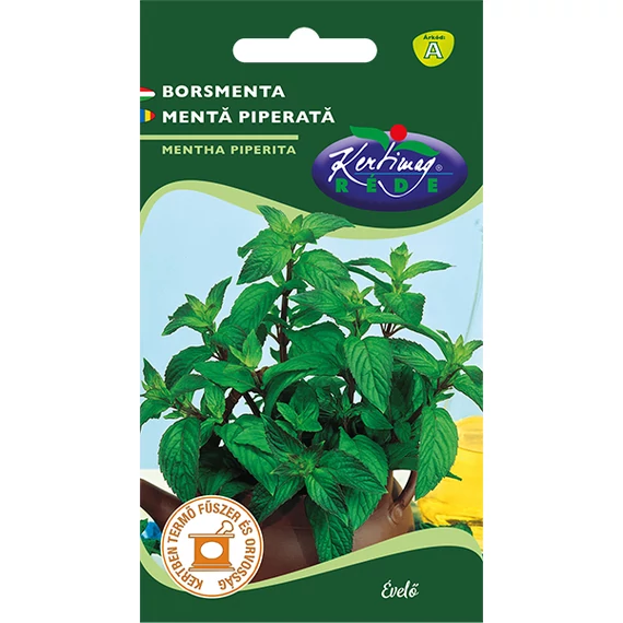 Borsmenta vetőmag 0,2 g Mentha Piperita  A Kat. 