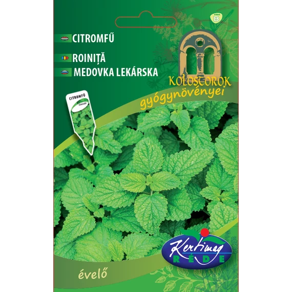 Citromfű vetőmag  1 g évelő  B kat. 