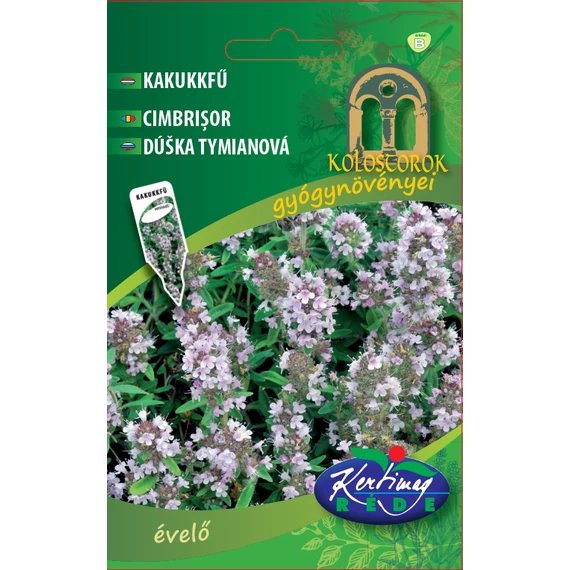 Kakukkfű vetőmag  1 g évelő  B kat. 