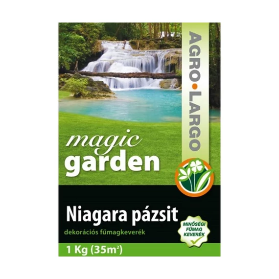 Fűmag Pázsit - Selymes  1 kg dobozos 