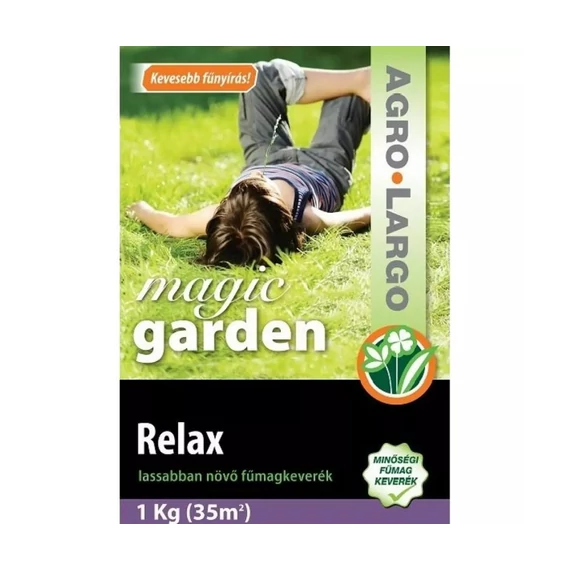 Fűmag Relax  1kg /lassan növő/  