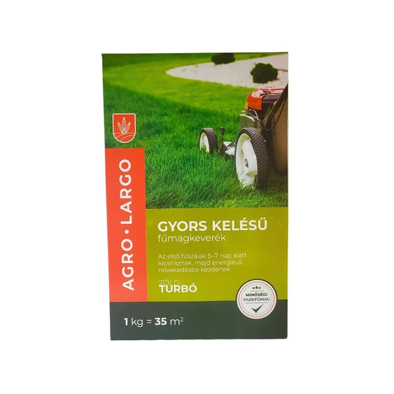 Fűmag Turbó 1 kg /gyors kelésű  