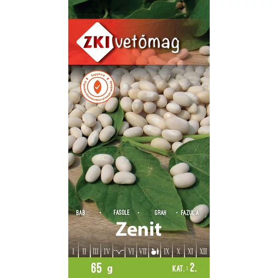 Bab vetőmag  65 g Zenit  2 kat. ZKI 