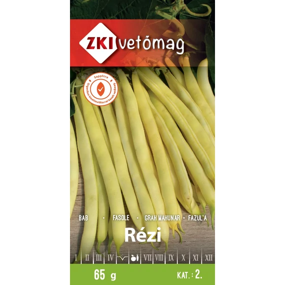 Bab vetőmag  65 g Rézi  2 kat. ZKI 