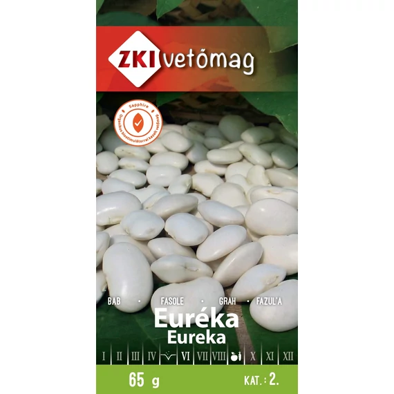 Bab vetőmag 65 g Euréka  2 kat. ZKI 