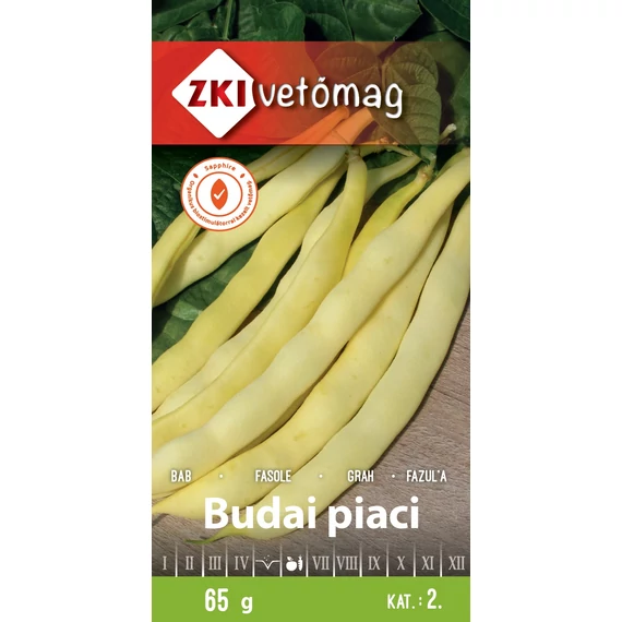 Bab vetőmag 65 g Budai piaci  2 Kat. ZKI 