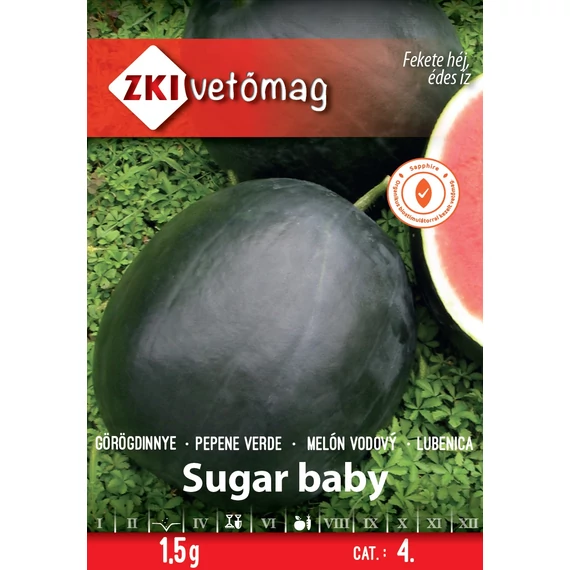 Görögdinnye vetőmag  2 g Sugar baby  4 kat. ZKI 