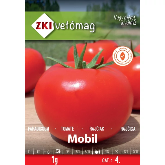 Paradicsom vetőmag  1 g Mobil  4 kat. ZKI 