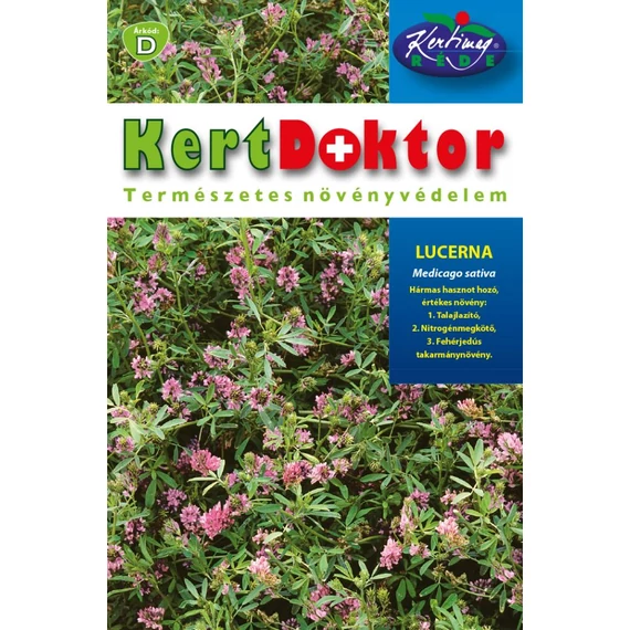 Lucerna vetőmag  50 g Medicago sativa  D kat. 