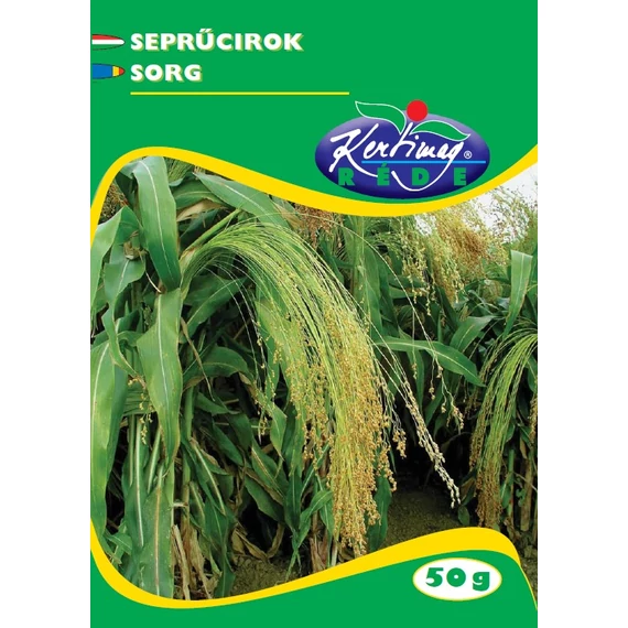 Seprűcirok vetőmag  Dia   50 g Sorg 