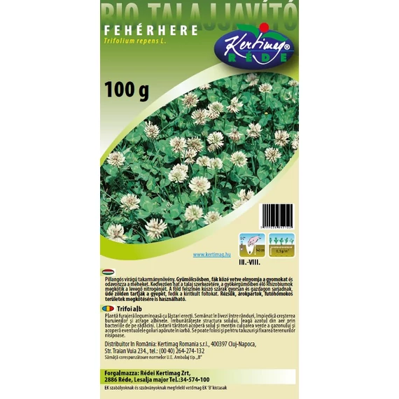 Fehérhere vetőmag 100 g Rivendel 