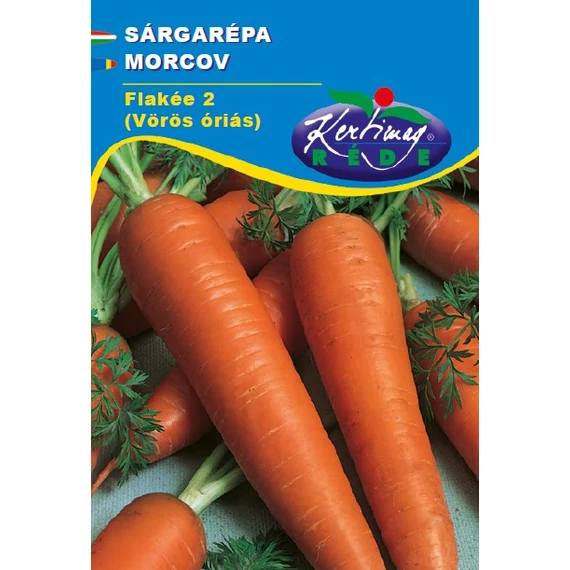 Sárgarépa vetömag  50 g Flakkée 2  / Réde 