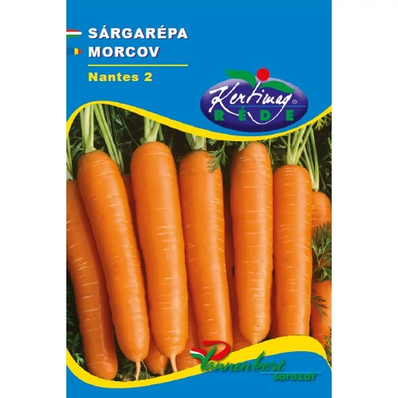 Sárgarépa vetőmag  50 g Nantes 2   / Réde 