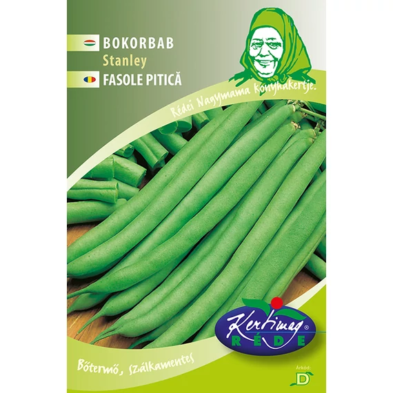 Zöld hüvelyű bokorbab 50g Stanley D Kat 