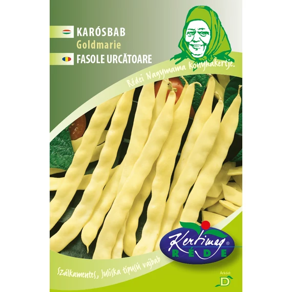 Karósbab vetőmag 30 g Goldmarie  D Kat. 