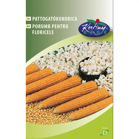 Pattogatókukorica vetőmag 50 szem  Krémgolyó 