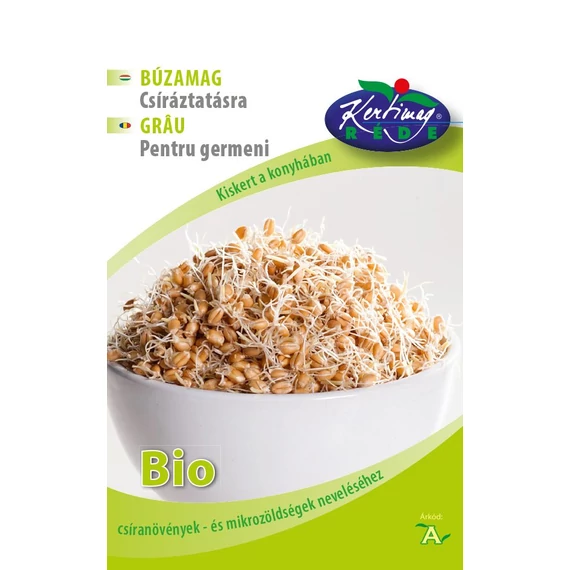 Búzamag vetőmag 75 g Csíráztatásra, bio  A Kat. 