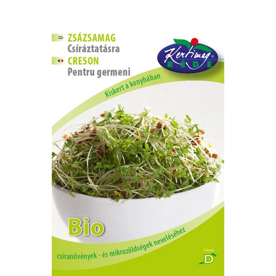 Zsázsamag vetőmag 30g Csíráztatásra, bio  D Kat. 