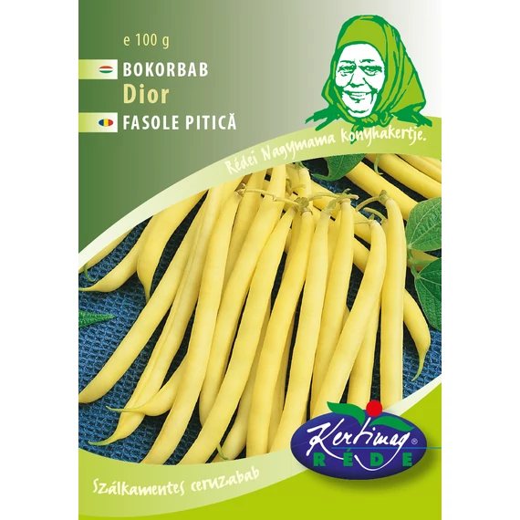 Sárgahüvelyű bokorbab 100 g Dior 
