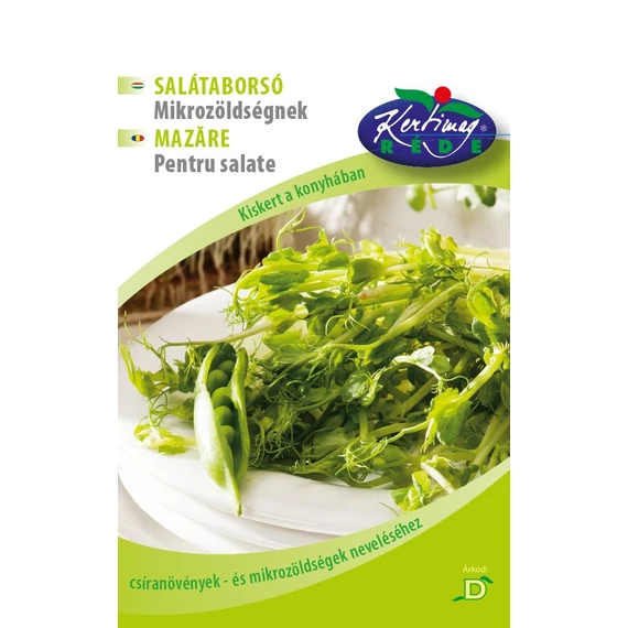 Salátaborsó vetőmag 50g Csíráztatásra, Bio D Kat 