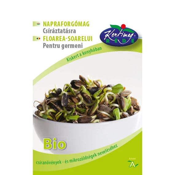 Napraforgó vetőmag 30 g Csíráztatásra Bio A Kat 