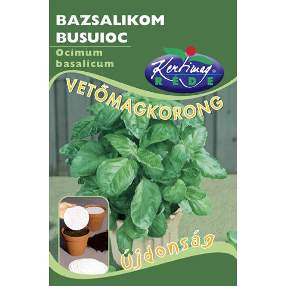 Bazsalikom vetőkorong 2 db/ cs  