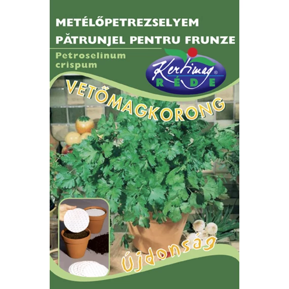 Metélőpetrezselyem vetőkorong 2 db / csom  D kat. 