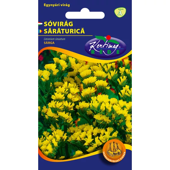Sóvirág vetőmag  1/2 g Sárga  A kat. 
