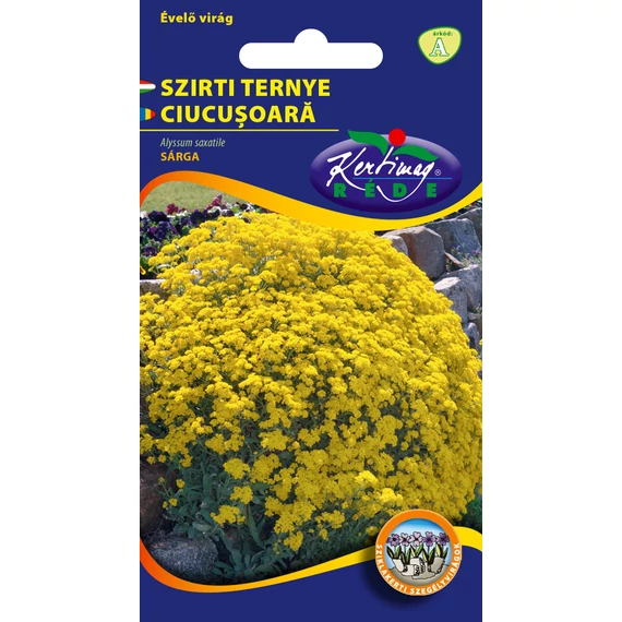 Szirti Ternye vetőmag  0,25 g Sárga  A kat. 