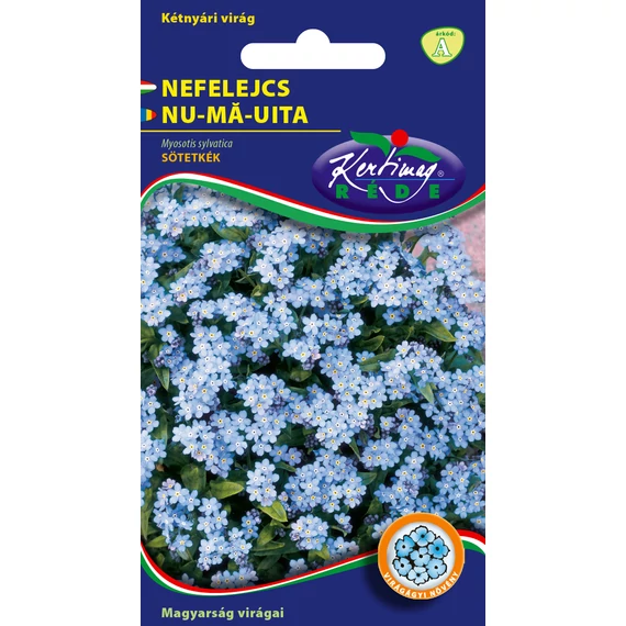 Nefelejcs vetőmag 0,25 g Sötétkék  A kat. 