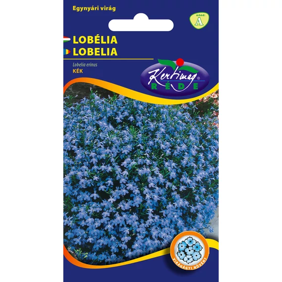 Lobélia vetőmag  1/4 g Kék színű   A kat. 