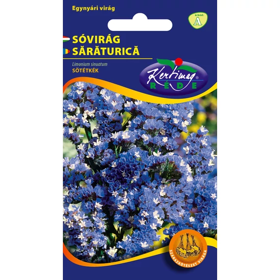 Sóvirág vetőmag  1/2 g Sötétkék  A kat. 
