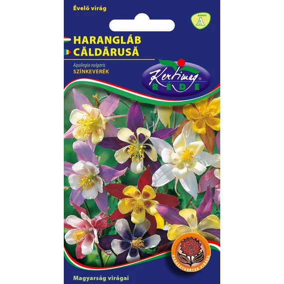 Harangláb vetőmag   0,25 g Színkeverék  A kat. 