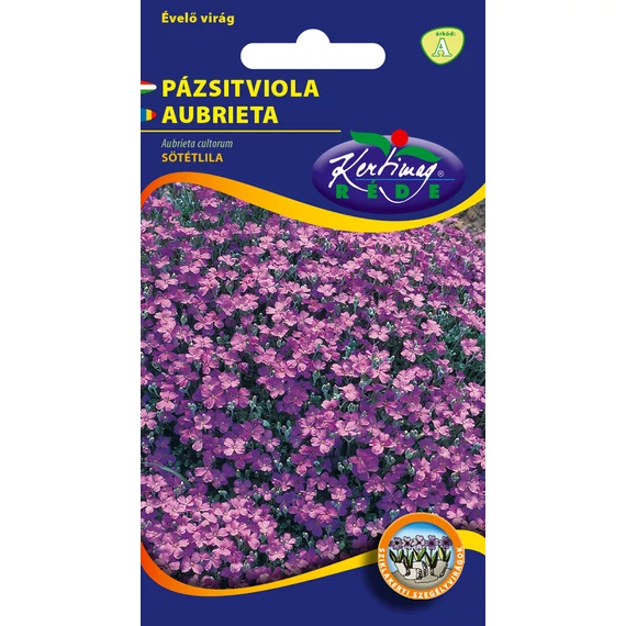Pázsitviola vetőmag  1/4 g Sötétlila  A kat. 